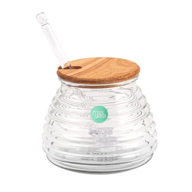 ظرف عسل میس گلس مدل کندو کد 561