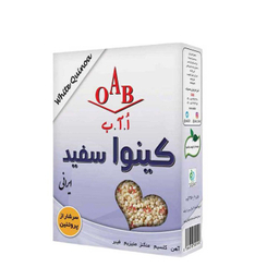دانه کینوا سفید ارگانیک ا آ ب وزن 250 گرم