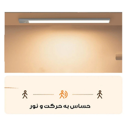 چراغ ال ای دی مدل زیر کابینتی کد FlatPanel-30cm