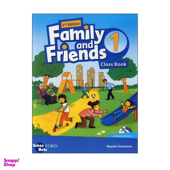 کتاب Family and Friends 1 British Second Edition اثر جمعی از نویسندگان انتشارات زبان مهر