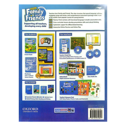 کتاب American Family and Friends 1 Second Edition اثر Naomi Simmons انتشارات آکسفورد مجموعه 2 جلدی