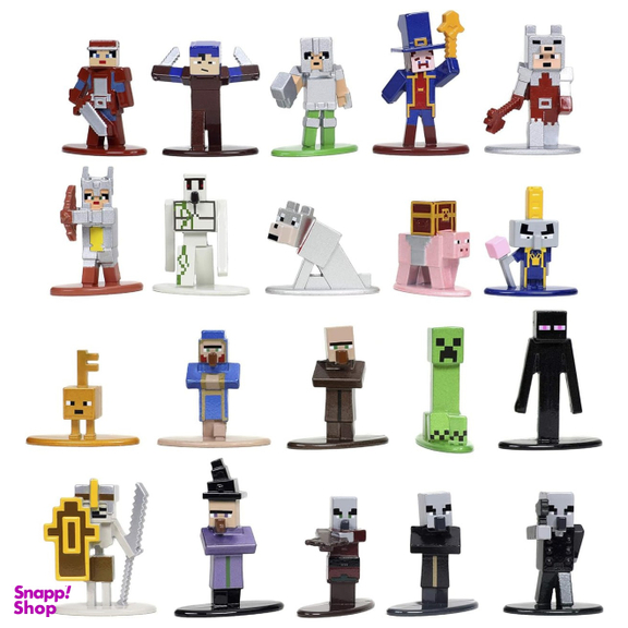 اکشن فیگور جادا مدل Minecraft کد 2 مجموعه 20 عددی