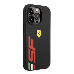 قاب موبایل چرمی سی جی مدل Ferrari Leather Case کد 183813 مناسب iPhone 14 Pro