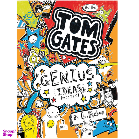 کتاب Tom Gates: Genius Ideas اثر L Pichon انتشارات معیار علم
