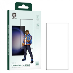 محافظ صفحه نمایش گرین لاین مدل Crystal مناسب سامسونگ گلکسی S24 Ultra
