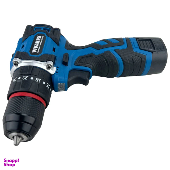دریل شارژی چکشی 16.8 ولت ویوارکس مدل VR1682H-BL-BLUE