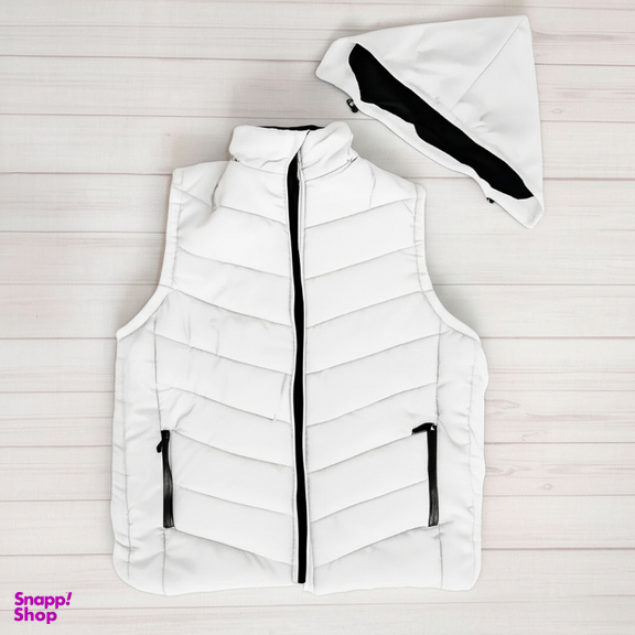 پافر مردانه کد S رنگ سفید