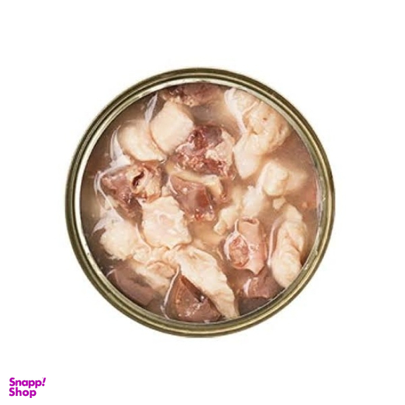 کنسرو گربه فنبی طعم مرغ و سالمون وزن 170 گرم