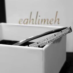 دستبند نقره زنانه اقلیمه کد DN441
