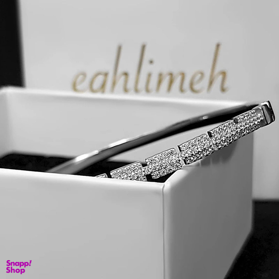 دستبند نقره زنانه اقلیمه کد DN441