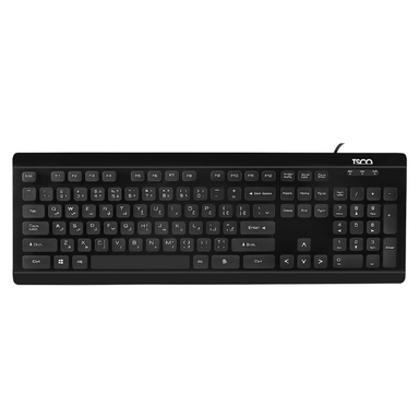 کیبورد باسیم تسکو مدل TK 8012