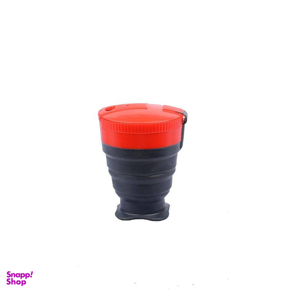 لیوان سفری تاشو لایف کمپ مدل سیلیکونی 45841 گنجایش 0.25 لیتر