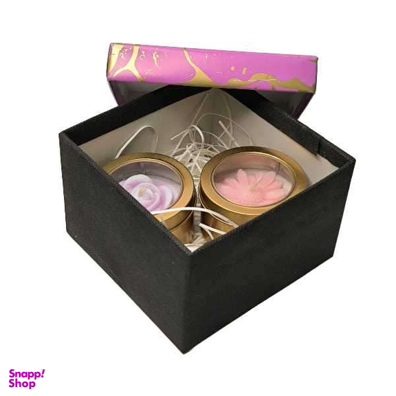 شمع عطری کد 136 مجموعه 2 عددی