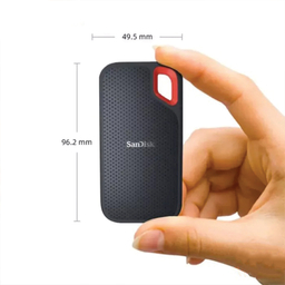 حافظه SSD اکسترنال سن دیسک مدل E61 ظرفیت 1 ترابایت