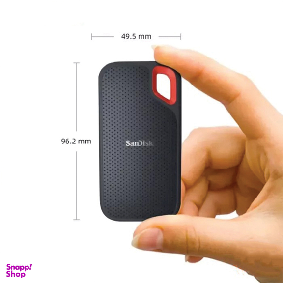 حافظه SSD اکسترنال سن دیسک مدل E61 ظرفیت 1 ترابایت