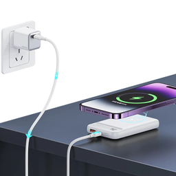 پاوربانک یوسمز مدل US-CD214-22.5W ظرفیت 10000 میلی آمپر ساعت