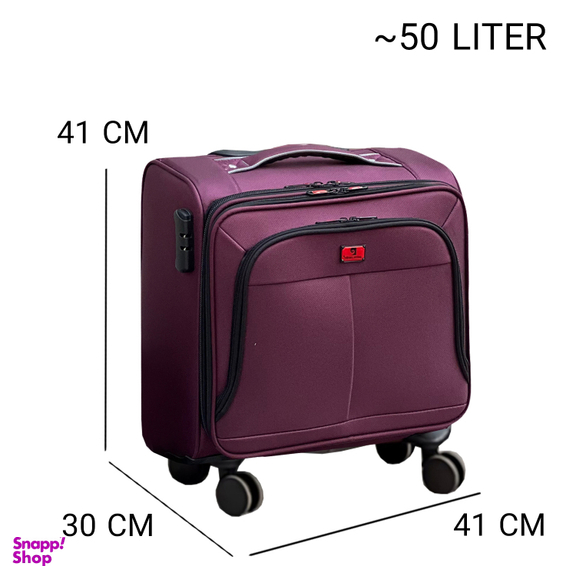 ست چمدان خلبانی طرح Pierre Cardin مدل PG5578 مجموعه دو عددی