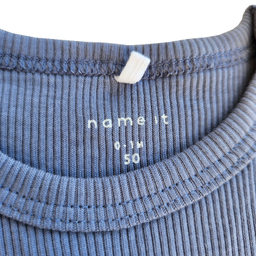 بادی نوزادی نیم ایت کد 10253 رنگ آبی طوسی