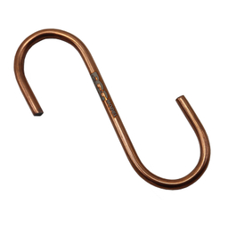 قلاب آویز مدل داگ طرح اس شکل کد YPZ-BOLAND-10.5CM مجموعه 10 عددی
