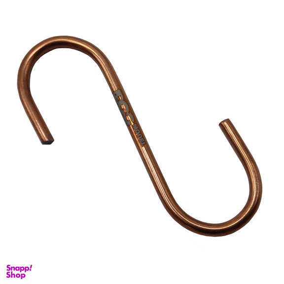 قلاب آویز مدل داگ طرح اس شکل کد YPZ-BOLAND-10.5CM مجموعه 10 عددی