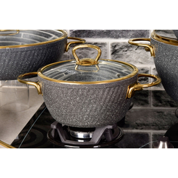 سرویس پخت و پز 16 پارچه ام جی اس مدل فورج کد 800312