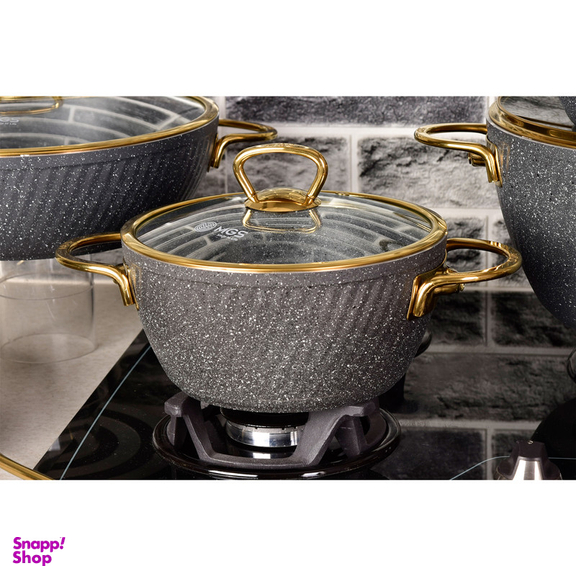 سرویس پخت و پز 16 پارچه ام جی اس مدل فورج کد 800312