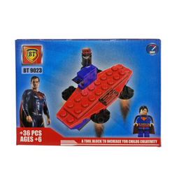 لگو بی تی مدل شخصیت دی سی کد BT 9023