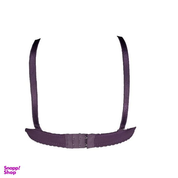 سوتین زنانه جک دار فنر دار کد 30291 رنگ بنفش