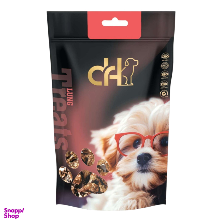 تشویقی ارگانیک سگ دکتر اچ مدل Treats جگر سفید خشک شده کد107 وزن 70 گرم