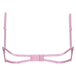 ست شورت و سوتین زنانه کارنا رز مدل فنردار کد 3389-6 رنگ صورتی