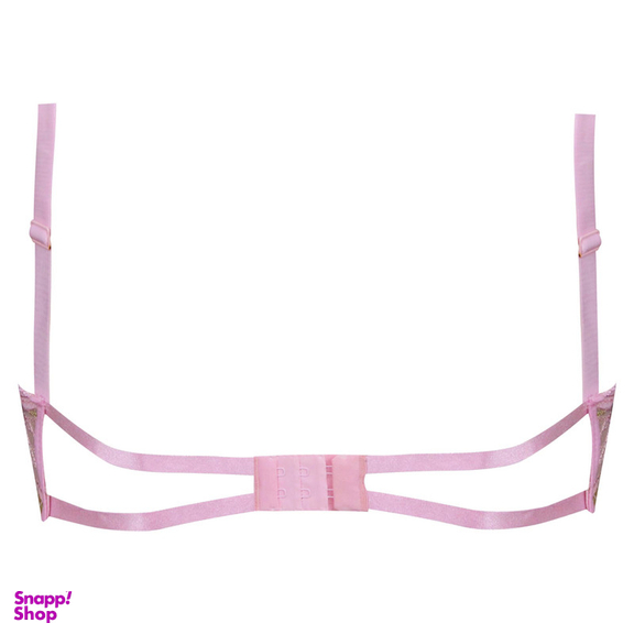 ست شورت و سوتین زنانه کارنا رز مدل فنردار کد 3389-6 رنگ صورتی