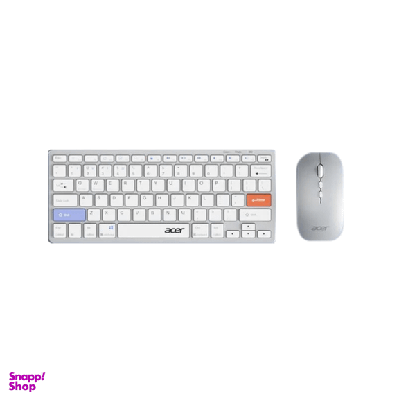 ماوس و کیبورد بی سیم ایسر مدل ACER OKW131