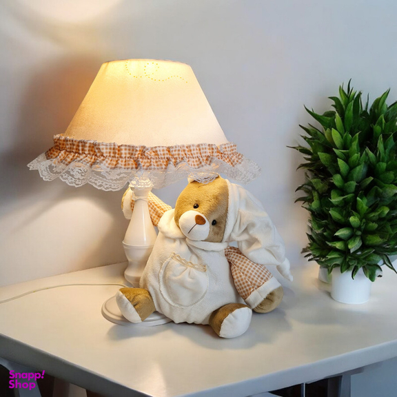 آباژور رومیزی کودک نی نی سیس طرح خرس نانان