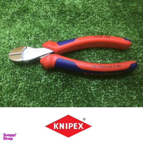 انبر کنیپکس مدل X-Cut 7305160 سایز 6 اینچ
