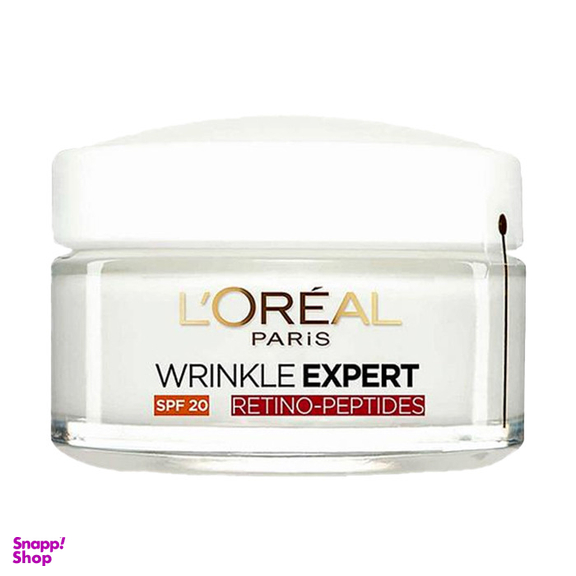 کرم ضد چروک روز لورآل مدل RETINO PEPTIDES حجم 50 میلی لیتر