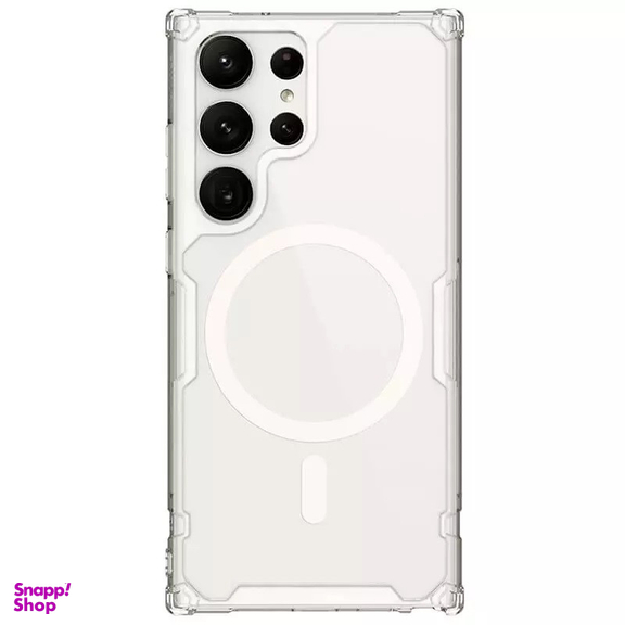 کاور نیلکین مدل Nature TPU Pro Magnetic مناسب برای گوشی موبایل سامسونگ Galaxy S23 Ultra