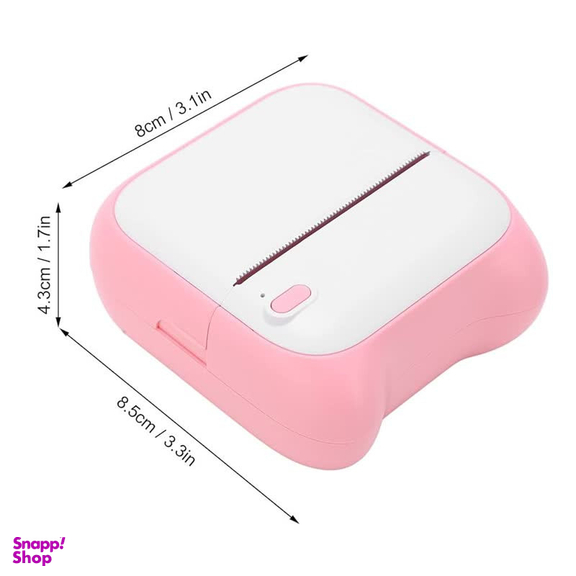 پرینتر لیبل زن ناب سل مدل پرتابل حرارتی شارژی کد NAAB-PI001