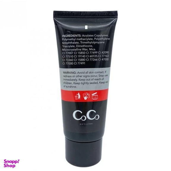 پلی ژل ناخن کوکو مدل کلیر کد 001 حجم 60 میلی لیتر