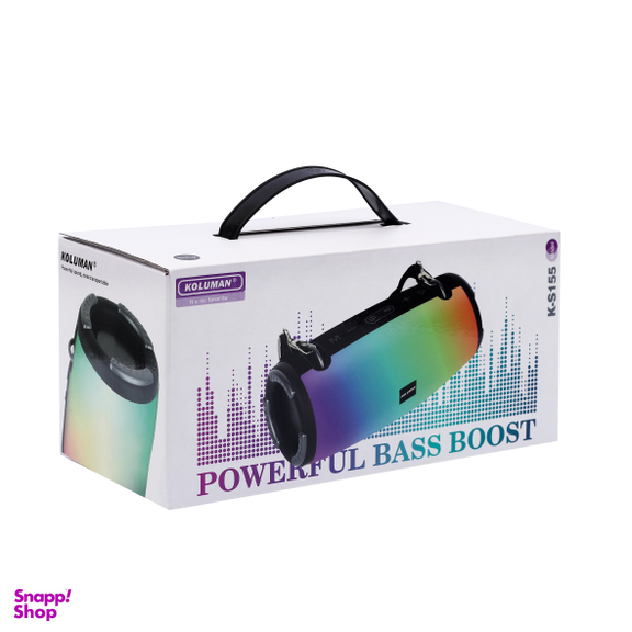 اسپیکر قابل حمل کلومن مدل KS-155