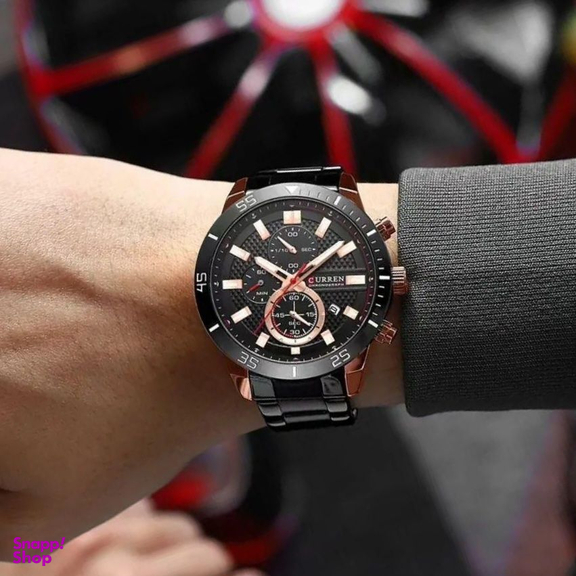 ساعت مچی مردانه کارین مدل 8417BK/RG