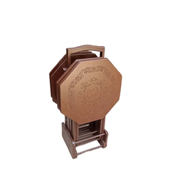 میز عسلی کیفی مدل HS/CNC مجموعه 4 عددی
