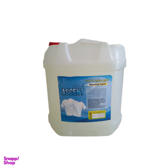 مایع سفید کننده مدل Ascent حجم 10 لیتر