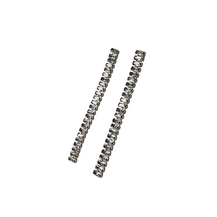 گوشواره زنانه طرح تنیسی کد TEN07