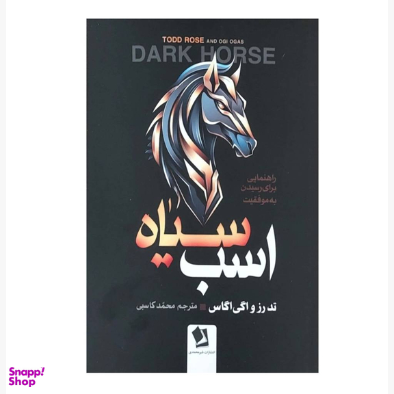 کتاب اسب سیاه اثر تد رز و اگی اگاس انتشارات شیرمحمدی