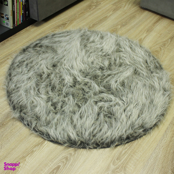 فرش ماشینی شاران هوم طرح خز پرز بلند فانتزی