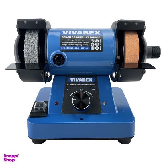 سنگ رومیزی مینیاتوری 175 وات ویوارکس مدل VR2075-BG