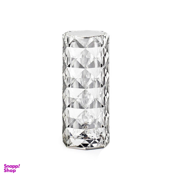 آباژور رومیزی مدل رز کریستالی