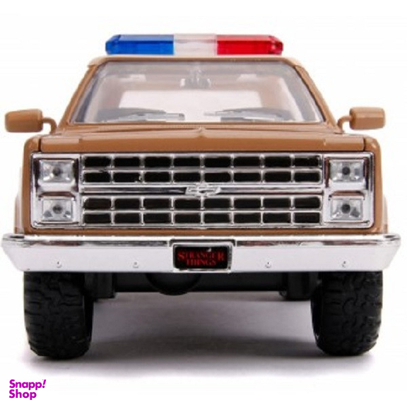 ماکت ماشین جادا مدل Hoppers Chevy Blazer With Police Badge