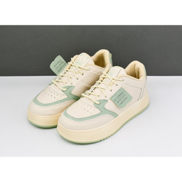 کفش روزمره زنانه پویان گام پیام مدل مولین کد 11960 رنگ کرم