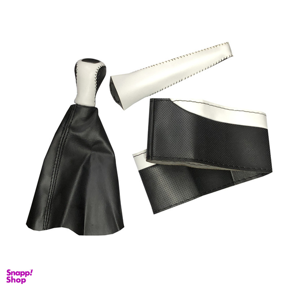 سردنده مدل P206-4 مناسب برای پژو 206 به همراه روکش فرمان و گردگیر دنده و روکش ترمز دستی